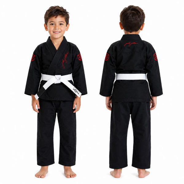 Fluory BJJ BJJ Kids Fluory Grappling Jiu Jitsu Kids Gi