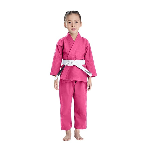 Fluory BJJ BJJ Kids Fluory Grappling Plain Kids Gi