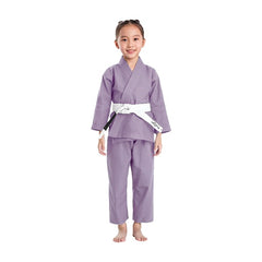 Fluory BJJ BJJ Kids M00 / Purple Fluory Grappling Plain Kids Gi