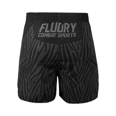 Fluory BJJ MMA Shorts Fluory Lion 2 Layer Grappling MMA Shorts