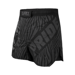 Fluory BJJ MMA Shorts Fluory Lion 2 Layer Grappling MMA Shorts