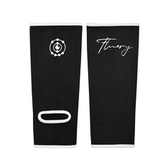 Fluory Muay Thai Ankle Supports Black Fluory Ankle Supports