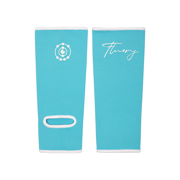 Fluory Muay Thai Ankle Supports Blue Fluory Ankle Supports