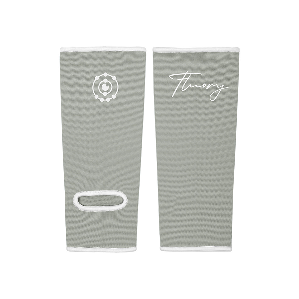 Fluory Muay Thai Ankle Supports Grey Fluory Ankle Supports
