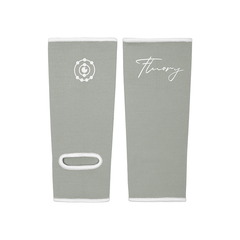 Fluory Muay Thai Ankle Supports Grey Fluory Ankle Supports