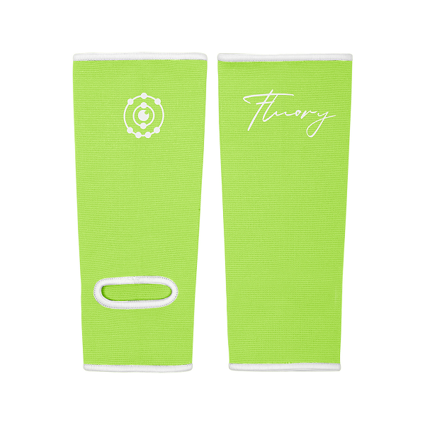 Fluory Muay Thai Ankle Supports Light Green Fluory Ankle Supports