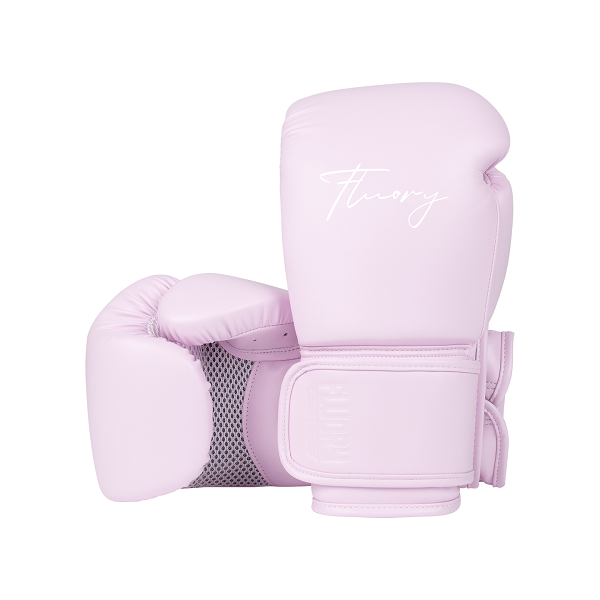 Fluory Muay Thai Boxing Gloves Fluory Boxing Gloves Purple
