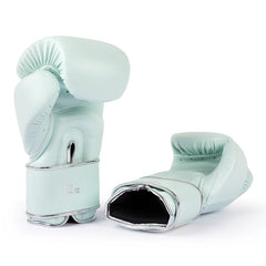 Fluory Muay Thai Boxing Gloves Fluory Premium Boxing Gloves Pastel Blue