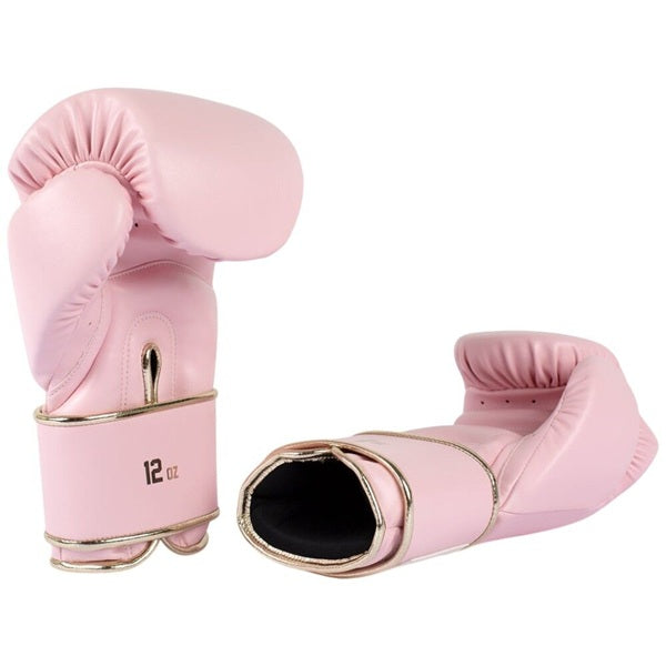 Fluory Muay Thai Boxing Gloves Fluory Premium Boxing Gloves Pastel Pink