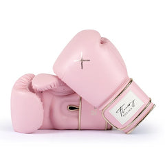 Fluory Muay Thai Boxing Gloves Fluory Premium Boxing Gloves Pastel Pink