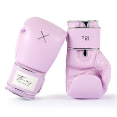 Fluory Muay Thai Boxing Gloves Fluory Premium Boxing Gloves Pastel Purple