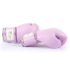 Fluory Muay Thai Boxing Gloves Fluory Premium Boxing Gloves Pastel Purple