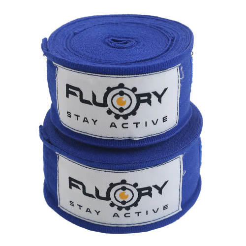 Fluory Muay Thai Hand Wraps & Accessories Blue Fluory Boxing Handwraps 5m
