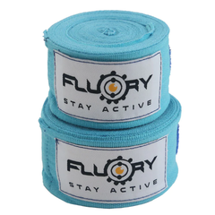 Fluory Muay Thai Hand Wraps & Accessories Bright Blue Fluory Boxing Handwraps 5m