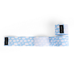 Fluory Muay Thai Hand Wraps & Accessories Fluory Blue Clouds Boxing Handwraps 5m