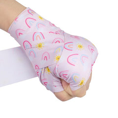 Fluory Muay Thai Hand Wraps & Accessories Fluory Pink Rainbow Boxing Hand Wraps 5m