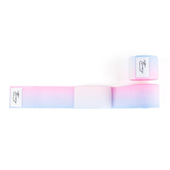 Fluory Muay Thai Hand Wraps & Accessories Fluory Rainbow Hand Wraps Pink 5m