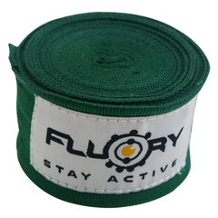 Fluory Muay Thai Hand Wraps & Accessories Green Fluory Boxing Handwraps 5m