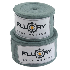 Fluory Muay Thai Hand Wraps & Accessories Grey Fluory Boxing Handwraps 5m