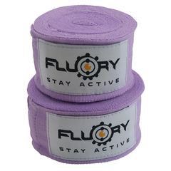 Fluory Muay Thai Hand Wraps & Accessories Purple Fluory Boxing Handwraps 5m