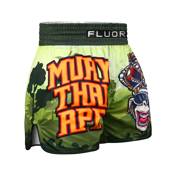 Fluory Ape Muay Thai Shorts