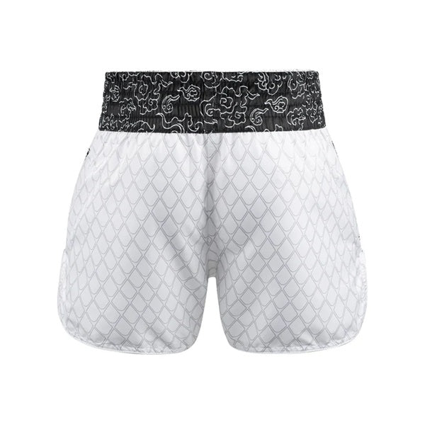 Fluory Muay Thai Muay Thai Shorts Fluory Azure Muay Thai Shorts Black