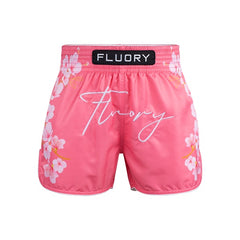 Fluory Muay Thai Muay Thai Shorts Fluory Cherry Blossom Muay Thai Shorts