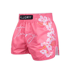 Fluory Muay Thai Muay Thai Shorts Fluory Cherry Blossom Muay Thai Shorts