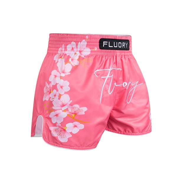 Fluory Muay Thai Muay Thai Shorts Fluory Cherry Blossom Muay Thai Shorts