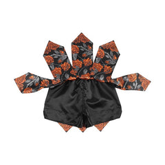 Fluory Muay Thai Muay Thai Shorts Fluory Death Bloon Gladiator Muay Thai Shorts Black