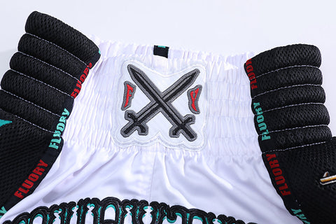 Fluory Muay Thai Muay Thai Shorts Fluory Dragon Muay Thai Shorts
