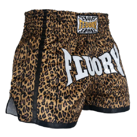 Fluory Leopard Print Retro Muay Thai Shorts
New comfort retro cut, mesh ...