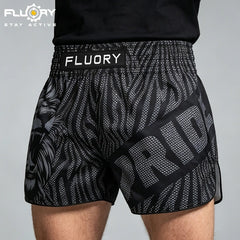 Fluory Muay Thai Muay Thai Shorts Fluory Lions Pride Muay Thai Shorts