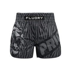 Fluory Muay Thai Muay Thai Shorts Fluory Lions Pride Muay Thai Shorts