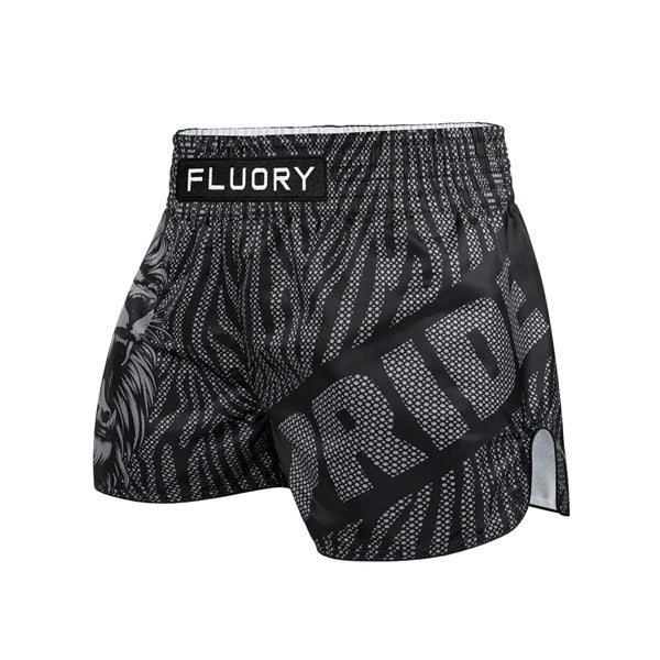Fluory Muay Thai Muay Thai Shorts Fluory Lions Pride Muay Thai Shorts
