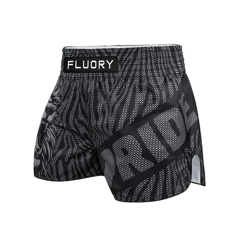 Fluory Muay Thai Muay Thai Shorts Fluory Lions Pride Muay Thai Shorts