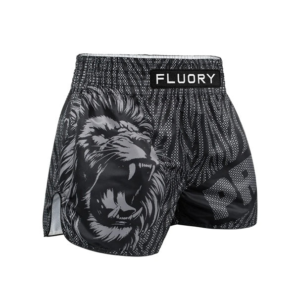 Fluory Muay Thai Muay Thai Shorts Fluory Lions Pride Muay Thai Shorts