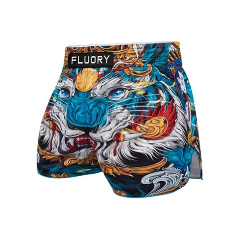 Fluory Muay Thai Muay Thai Shorts Fluory Mythical Beast Muay Thai Shorts