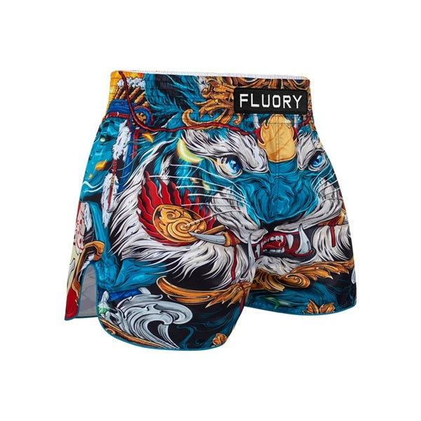 Fluory Mythical Beast Muay Thai Shorts