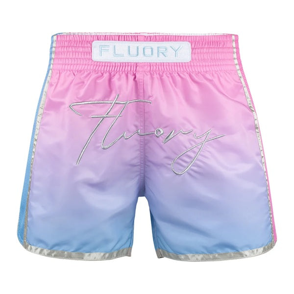 Fluory Muay Thai Muay Thai Shorts Fluory Nebula Muay Thai Shorts Pink
