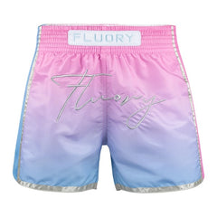 Fluory Muay Thai Muay Thai Shorts Fluory Nebula Muay Thai Shorts Pink