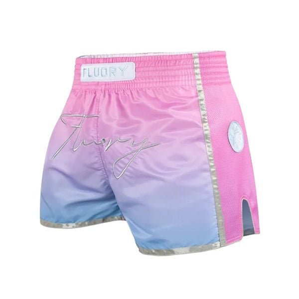 Fluory Muay Thai Muay Thai Shorts Fluory Nebula Muay Thai Shorts Pink