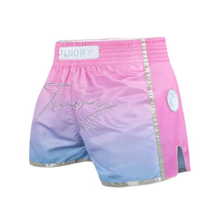 Fluory Muay Thai Muay Thai Shorts Fluory Nebula Muay Thai Shorts Pink