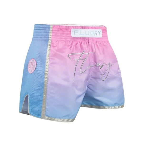 Fluory Nebula Muay Thai Shorts Pink