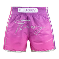 Fluory Muay Thai Muay Thai Shorts Fluory Nebula Muay Thai Shorts Purple
