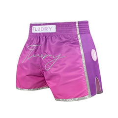 Fluory Muay Thai Muay Thai Shorts Fluory Nebula Muay Thai Shorts Purple