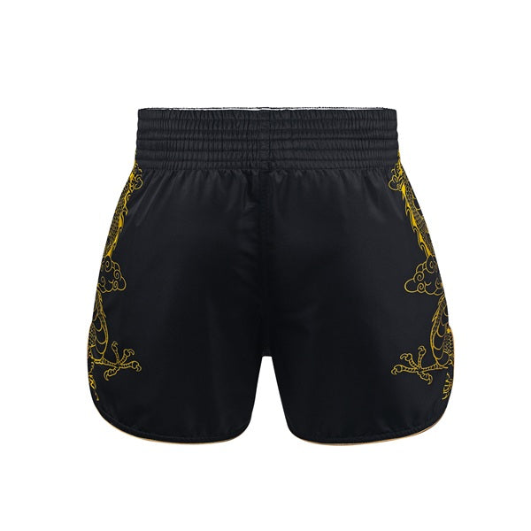 Fluory Muay Thai Muay Thai Shorts Fluory Onyx Dragon Muay Thai Shorts