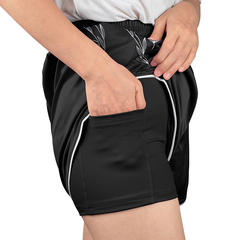 Fluory Muay Thai Muay Thai Shorts Fluory Relief 2 in 1 Muay Thai Shorts Black