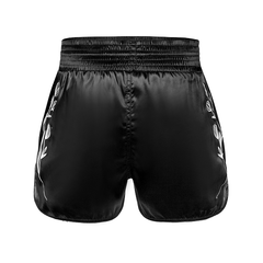 Fluory Muay Thai Muay Thai Shorts Fluory Relief 2 in 1 Muay Thai Shorts Black