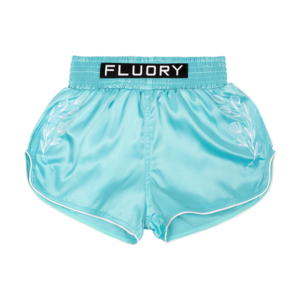Fluory Muay Thai Muay Thai Shorts Fluory Relief 2 in 1 Muay Thai Shorts Blue